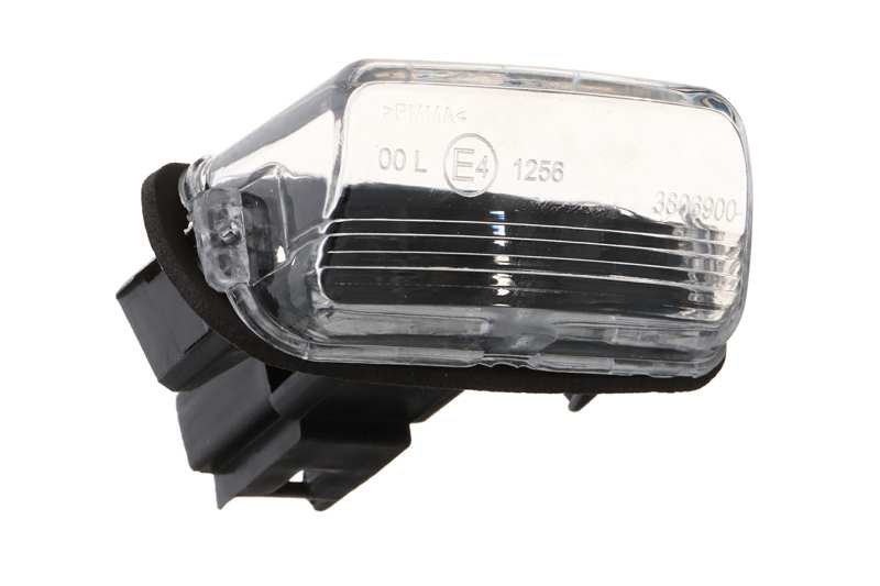 Iluminare numar inmatricular